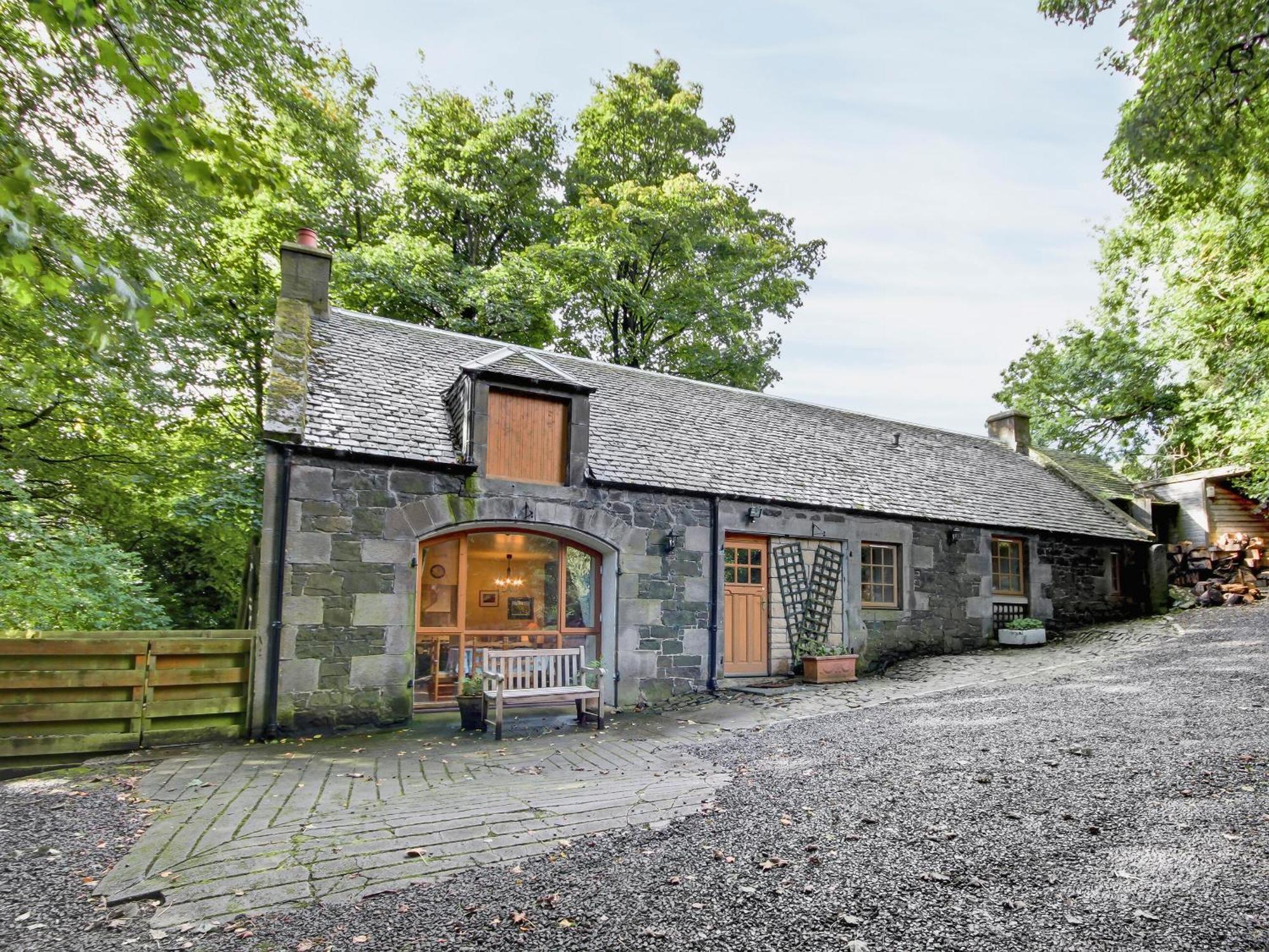 Coach House Villa Ratho Exteriör bild